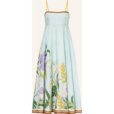 Alémais Leinenkleid Alfie blau