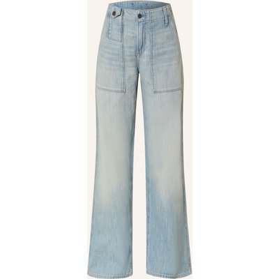 G-Star Wide Leg Jeans Fatigue blau