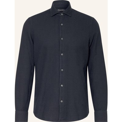 Marc O'polo Hemd Shaped Fit blau