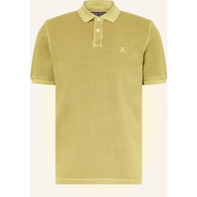 Marc O'polo Piqué-Poloshirt gruen