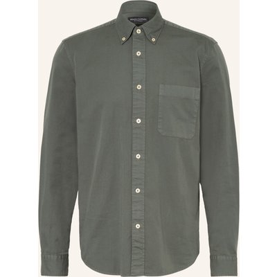 Marc O'polo Hemd Regular Fit gruen