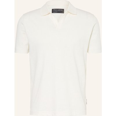 Marc O'polo Jersey-Poloshirt Regular Fit weiss