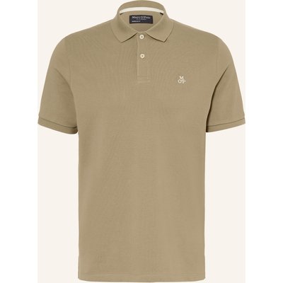 Marc O'polo Piqué-Poloshirt Regular Fit beige