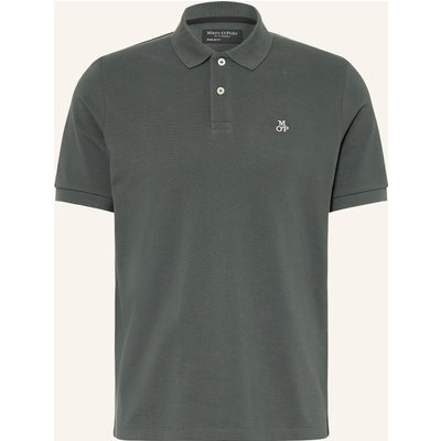 Marc O'polo Piqué-Poloshirt Regular Fit grau