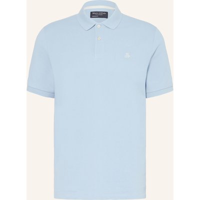 Marc O'polo Piqué-Poloshirt Regular Fit blau