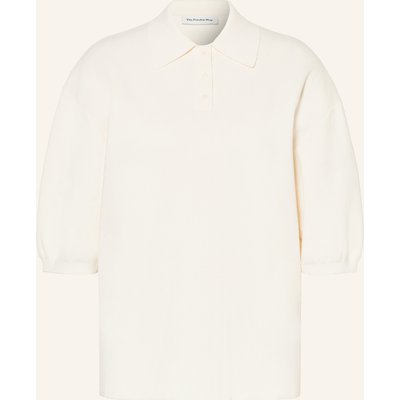 The Frankie Shop Strick-Poloshirt Nola weiss
