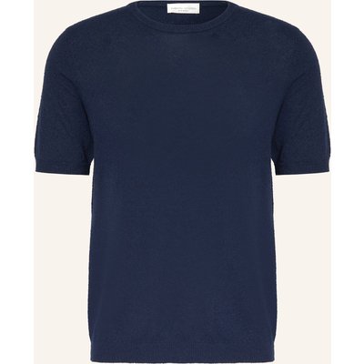 Roberto Collina Strickshirt blau