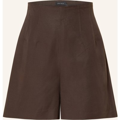 Cph Muse Shorts Cmcolleen Mit Leinen braun
