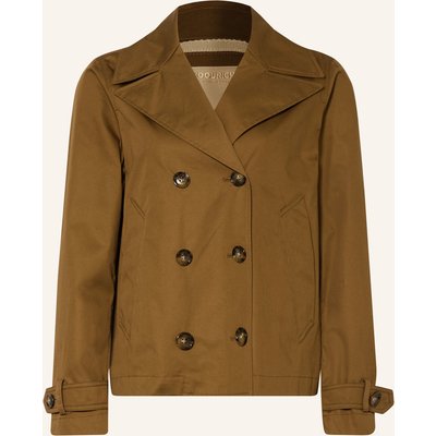 Woolrich Cabanjacke gruen