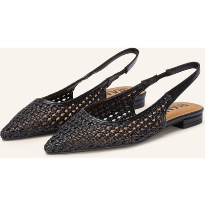 Bianco Slingballerinas Biabari schwarz