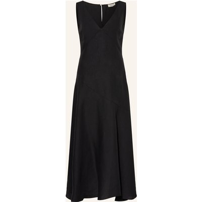 Arkitaip Leinenkleid Athena schwarz