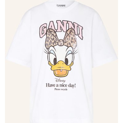 Ganni T-Shirt weiss