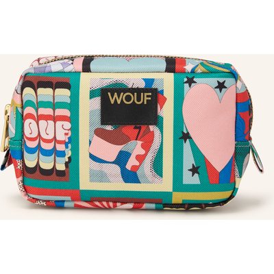 Wouf Kosmetiktasche Discobabe gruen