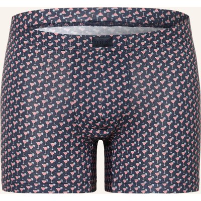 Mey Boxershorts Serie Midnight Drink blau