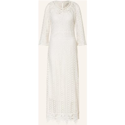 Isabel Marant Spitzenkleid Hayra Mit 3/4-Arm weiss