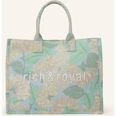 Rich & Royal Shopper gelb