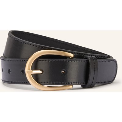 Condor Ledergürtel schwarz