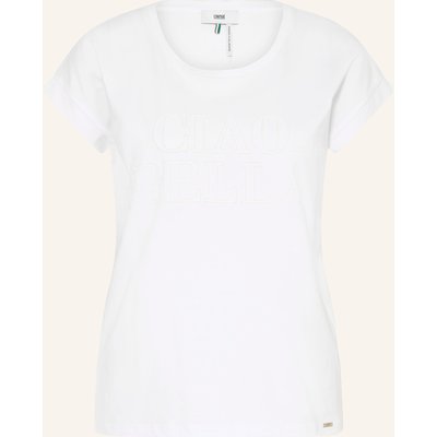 Cinque T-Shirt Ciricamo weiss