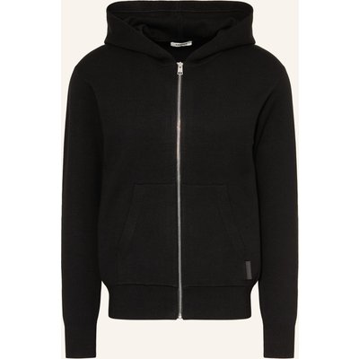 Sandro Jerseyjacke schwarz