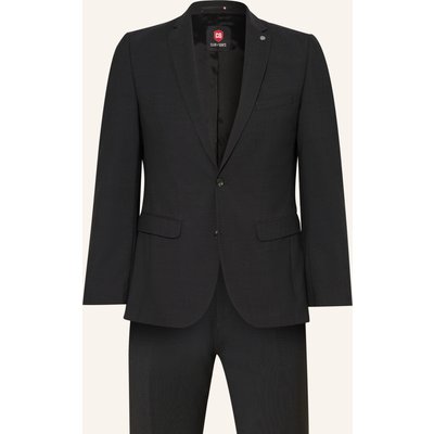 Cg - Club Of Gents Anzug Caden Slim Fit grau