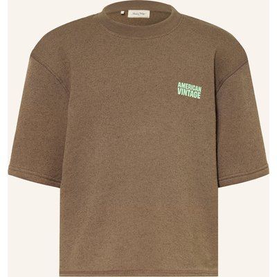 American Vintage Sweatshirt Evona beige