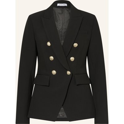 Veronica Beard Blazer Miller Dickey schwarz