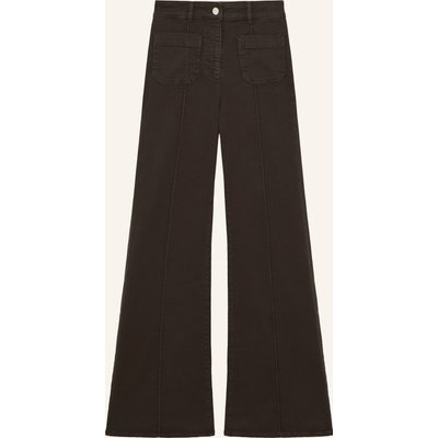 Reiss Flared Jeans Sakura braun