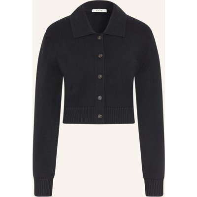 Cos Strickjacke blau