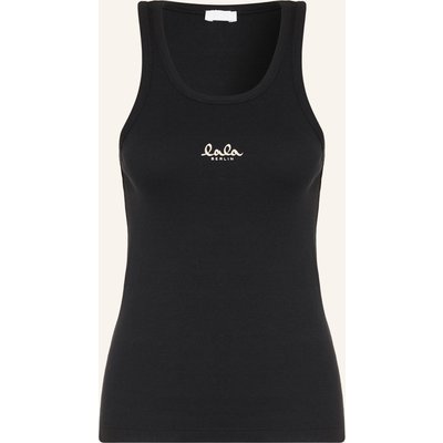 Lala Berlin Top Teo schwarz
