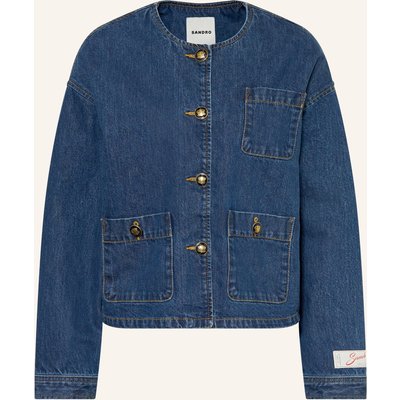 Sandro Jeansjacke blau