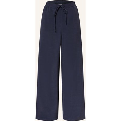 Claudie Pierlot Marlenehose Im Jogging-Stil blau