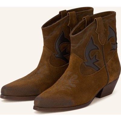 Ba&Sh Cowboy Boots Curtis braun