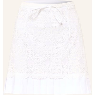Claudie Pierlot Rock Im Materialmix weiss