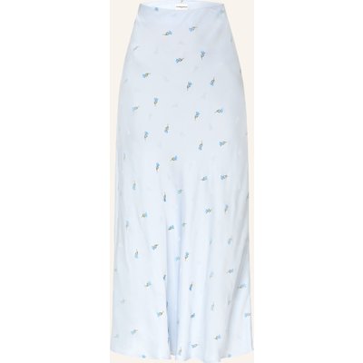 Claudie Pierlot Satinrock blau