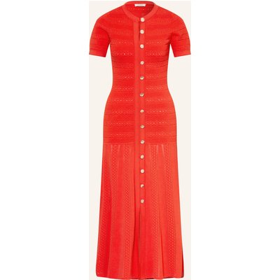 Sandro Strickkleid rot