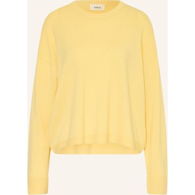 Ba&Sh Cashmere-Pullover Chaya gelb
