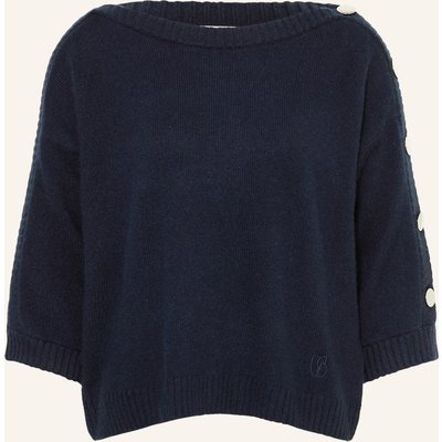 Ba&Sh Cashmere-Pullover Mit 3/4-Arm blau
