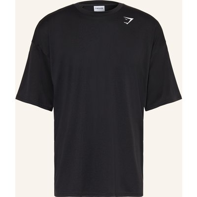 Gymshark Oversized-Shirt Arrival schwarz