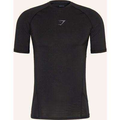 Gymshark T-Shirt Element schwarz