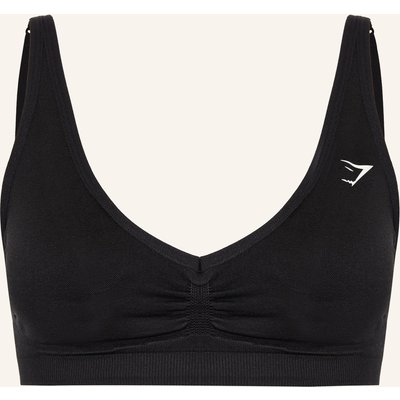 Gymshark Sport-Bh Lift Seamless schwarz