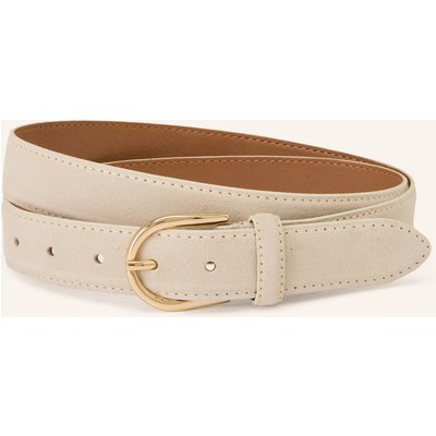 Vanzetti Ledergürtel beige