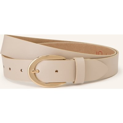 Vanzetti Ledergürtel beige