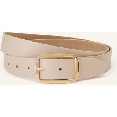 Vanzetti Ledergürtel beige