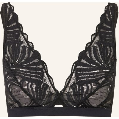 Falke Triangel-Bh Delicate Touch schwarz