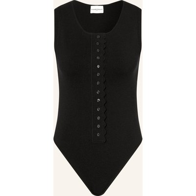 Claudie Pierlot Strickbody schwarz
