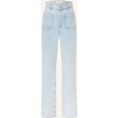 Sandro Straight Jeans blau
