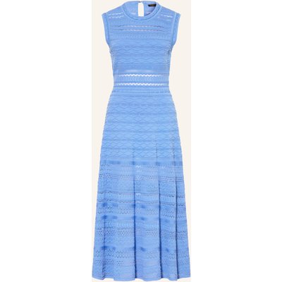 Maje Strickkleid blau