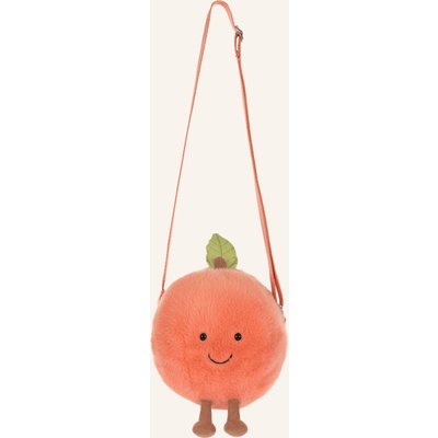 Jellycat Umhängetasche Amuseables Peach Shoulder Bag orange