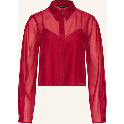 Ted Baker Hemdbluse Tilliia rot