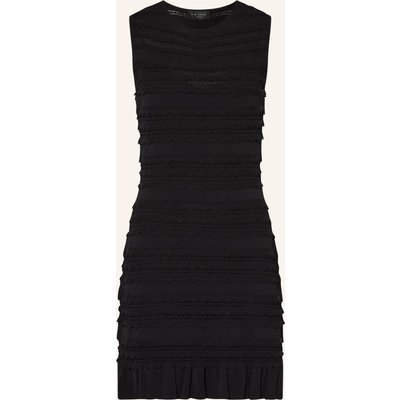 Ted Baker Strickkleid Avela Mit Rüschen schwarz